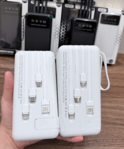 Sạc dự phòng PowerBank Tank 30000mAh