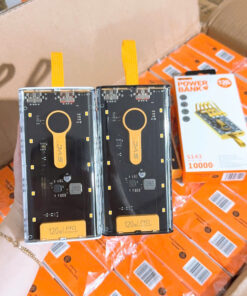 Sạc dự phòng SYC LED trong suốt